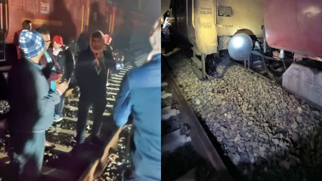 Delhi-Darbhanga Special Train derailed in West Champaran; no casualties