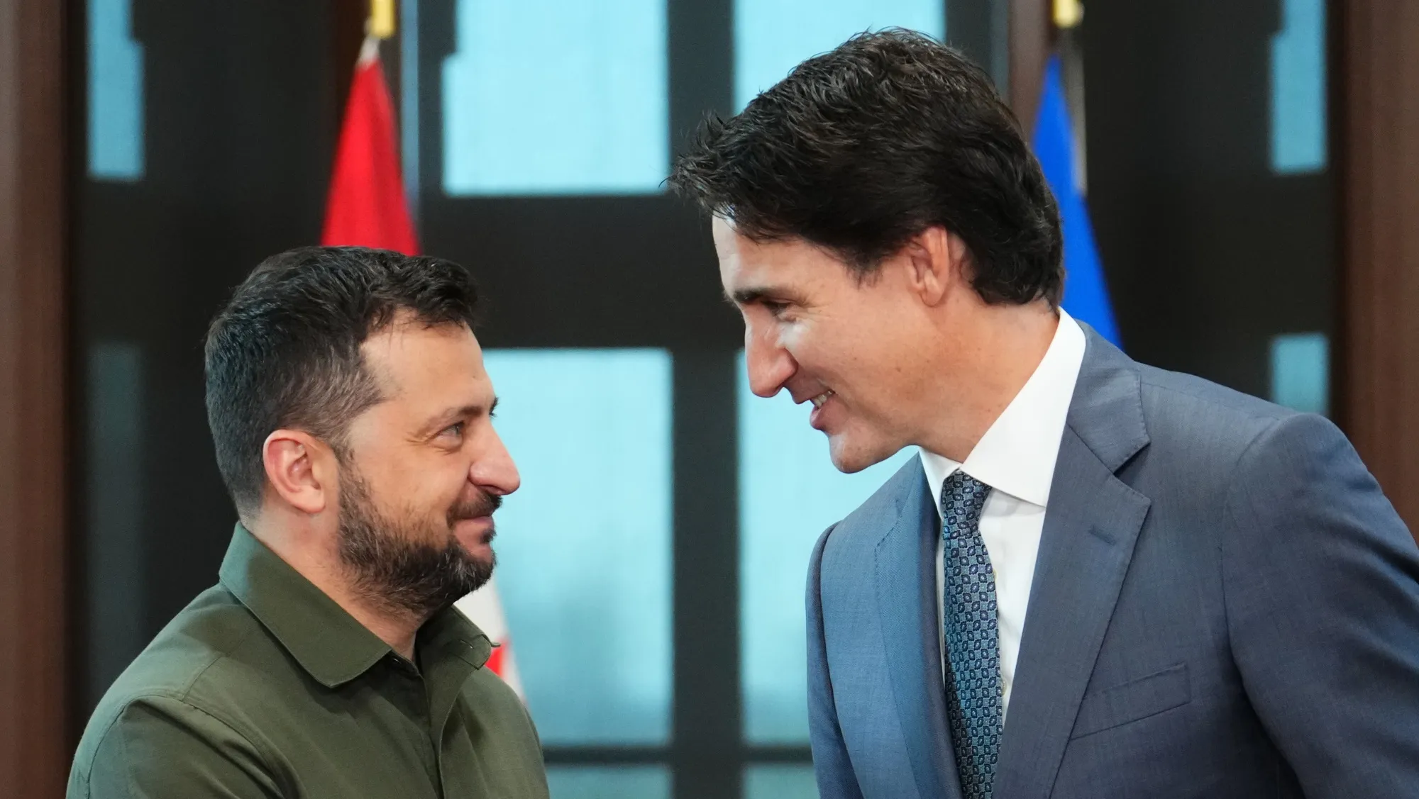 Canada’s donation of new air defence system arrives in Ukraine