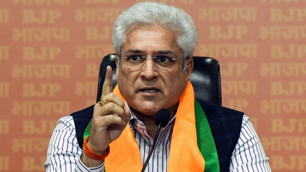 Kailash Gahlot inducted into BJP’s Delhi election panel