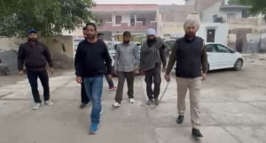 Notorious smuggler Sonu Kangla held after brief encounter