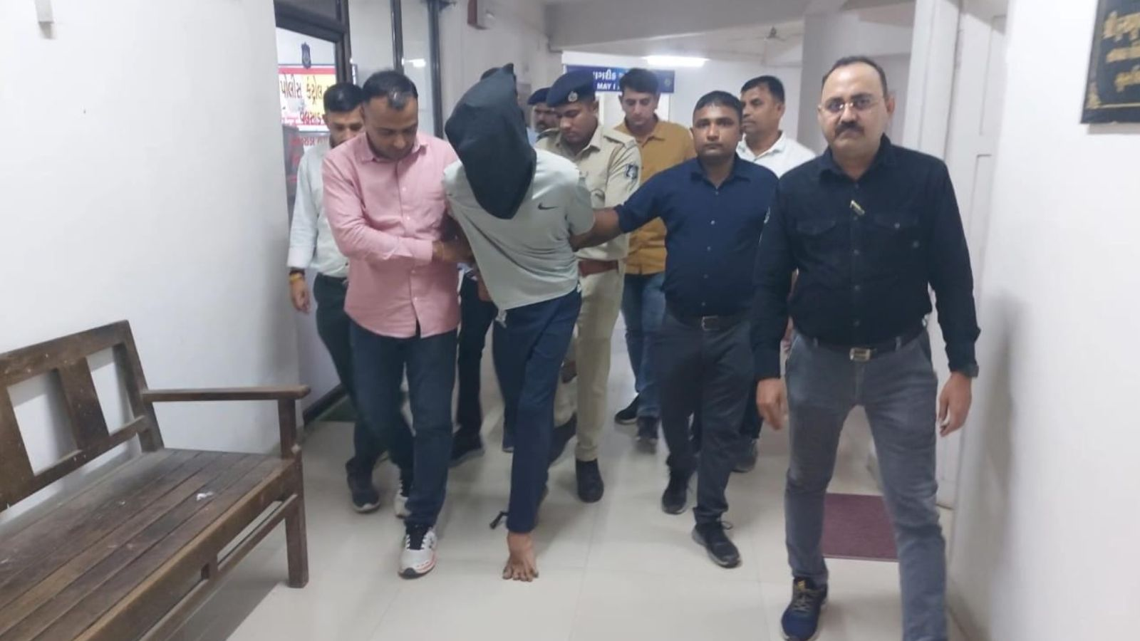 Man held for rape & murder of woman in Gujarat’s Valsad
