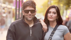 Nimrit Kaur Ahluwalia, Guru Randhawa wrap up first schedule of ‘Shaunki Sardar’