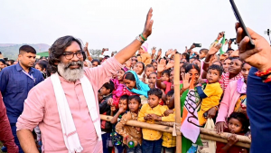Hemant Soren sworn in as Jharkhand CM