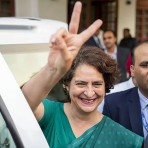 Priyanka Gandhi to take oath today as MP in Lok Sabha