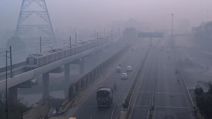 Delhi’s air quality deteriorates, AQI in ‘very poor’ category