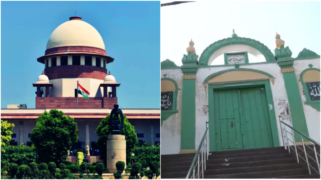 SC to hear today plea seeking stay on Sambhal mosque survey