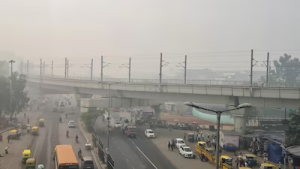 Delhi’s air quality remains ‘very poor’ with AQI at 332