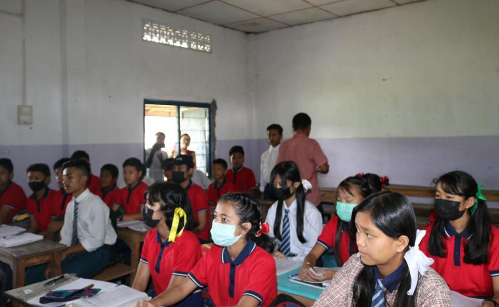 Schools, colleges reopen in six Manipur districts after 2-week closure