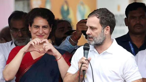 Priyanka Gandhi’s first visit to Wayanad today after bypoll victory
