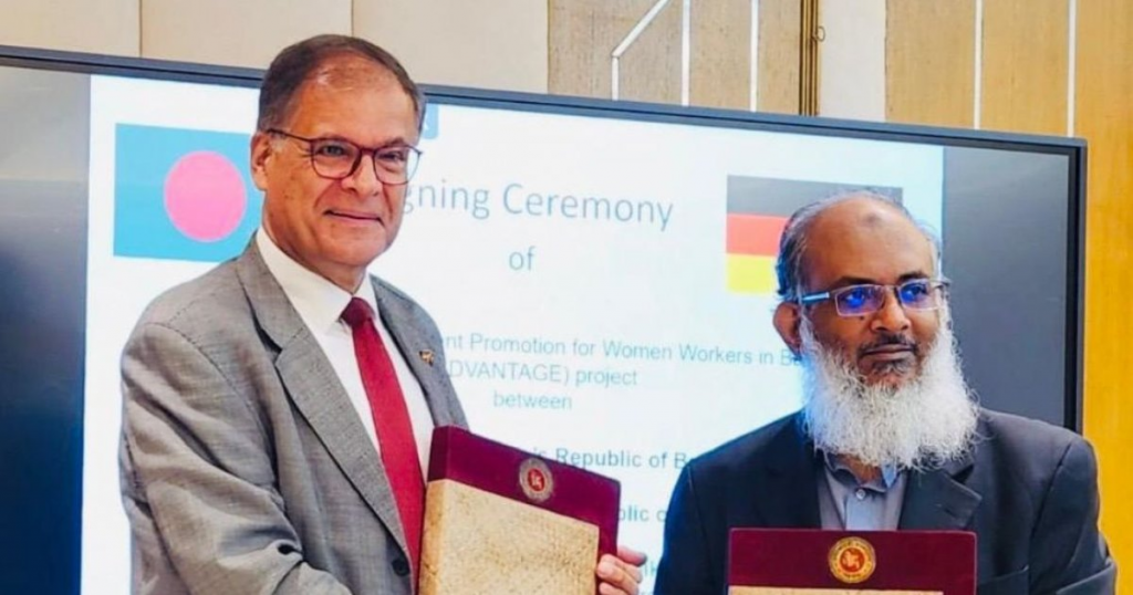 Germany provides technical, financial support to Bangladesh