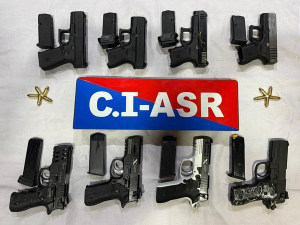 Punjab: Amritsar Police arrests two people for cross-border weapons smuggling