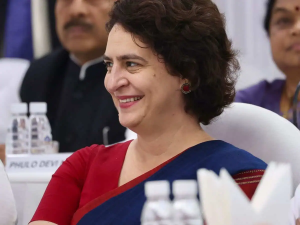 Ready to start work for people of Wayanad: Priyanka Gandhi