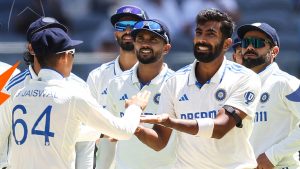 BGT 2024-25: India on brink of victory in Perth as Australia reach 227/8 at tea
