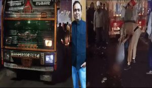 Jalandhar: Scooter rider dies after being crushed by truck, body parts scattered