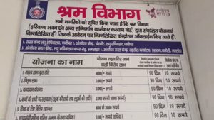 10 crore scam in Panipat labour department! FIR filed against two former officers