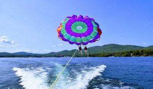 Beauty of Govind Sagar Lake of Bilaspur to be enhanced, parasailing water sports activity will start soon