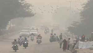 Haryana: Karnal chokes on smog; AQI measured at 283