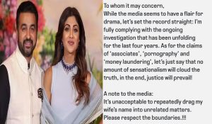 Amid ED searches, Raj Kundra says he’s fully complying with authorities, requests to not drag wife Shilpa’s name