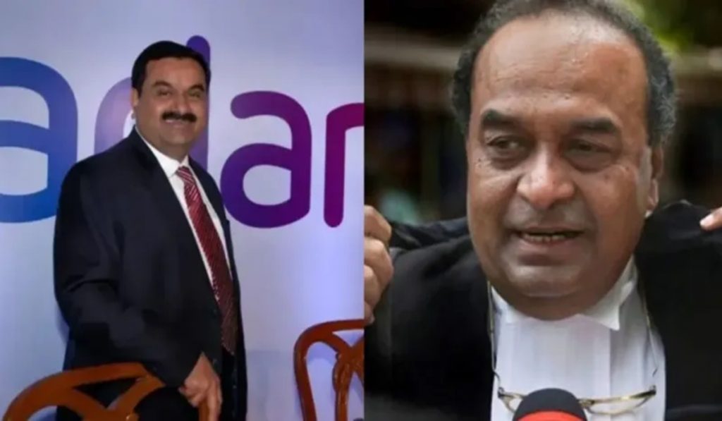 Gautam Adani And Mukul Rohtagi