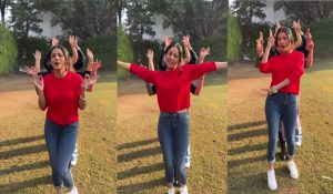 Shehnaaz Gill grooves on Badshah’s latest track ‘Morni’