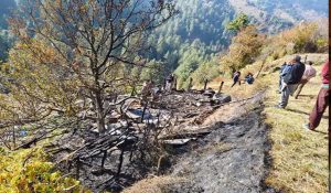Shimla: Fire engulfs hut in Rohru, Nepali man burnt alive