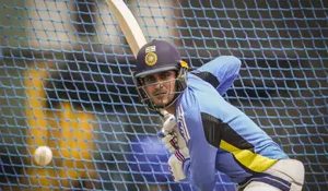 Shubman Gill starts batting practice in Canberra ahead of pink-ball Test