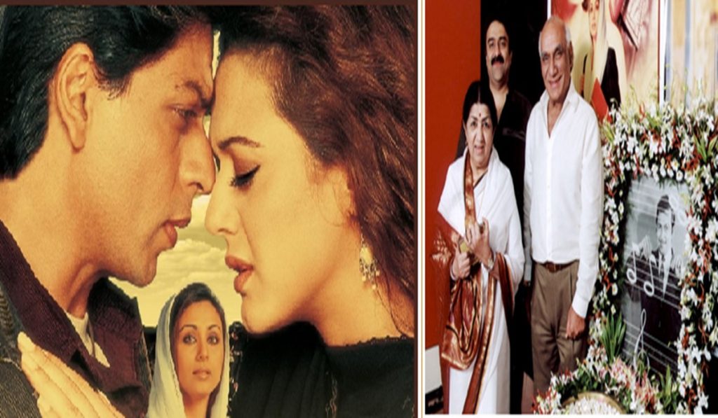 Veer-Zaara celebrated Madan Mohan’s legacy with his iconic tunes