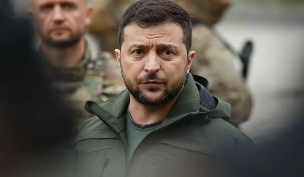 Ukraine President zelenskyy