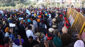 Kale Pani Da Morcha leads massive protest against industrial waste in Buddha Dariya