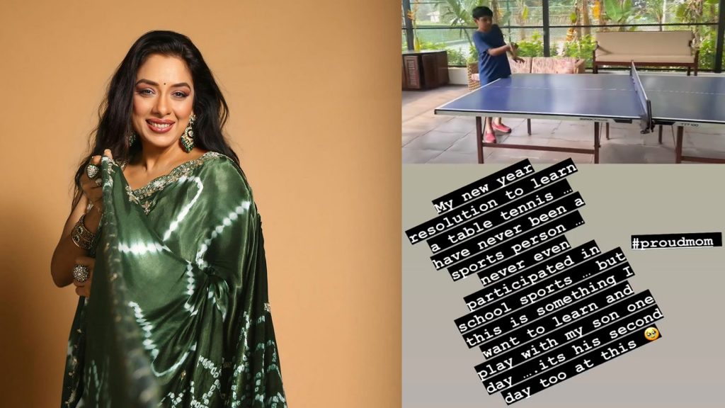 Rupali Ganguly reveals her new year resolution for 2025'