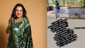 Rupali Ganguly reveals her new year resolution for 2025