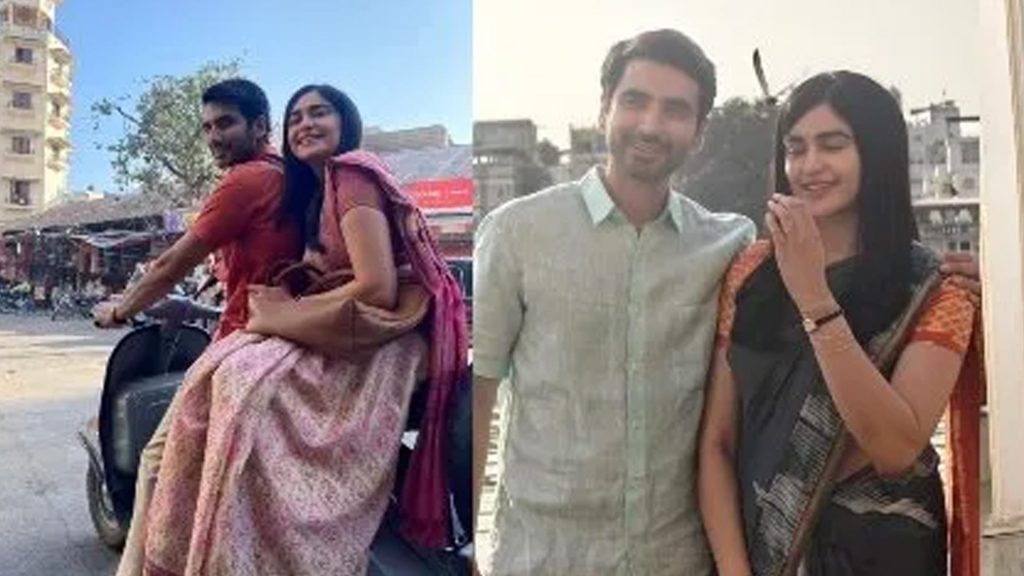 Adah Sharma and Ishwak Singh shoot for ‘Tumko Meri Kasam’ in city of lakes