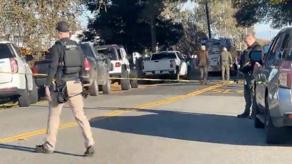 Two students wounded, gunman dead after shooting at California school