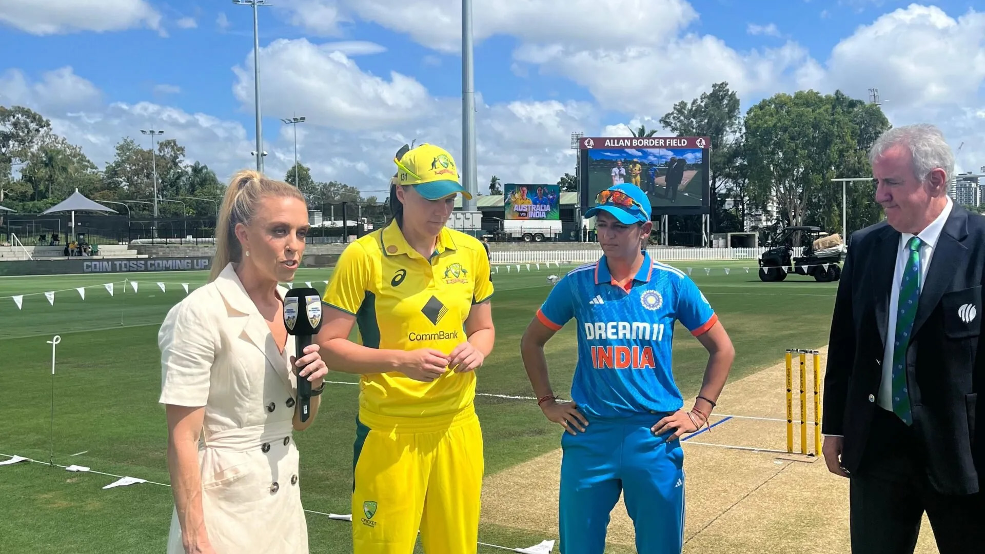 1st WODI: India women opt to bat first against Australia women