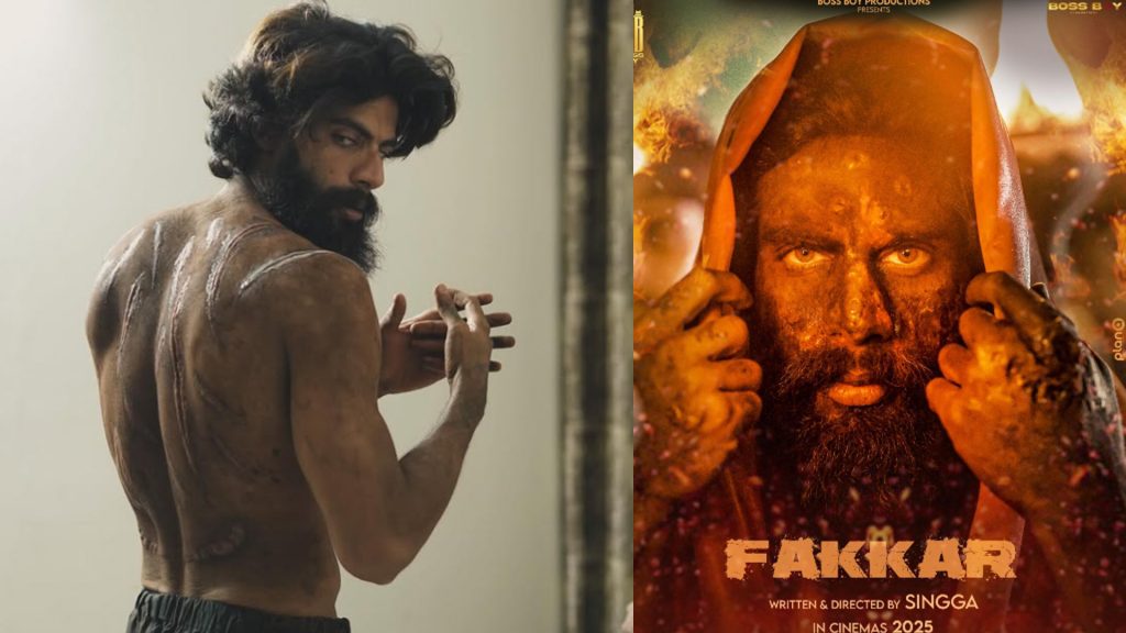 Punjabi singer Singga spent 6-7 hours daily in the prosthetic make-up chair for ‘Fakkar’