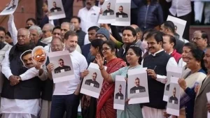 Both house of Parliament adjourned for the day, BJP-Congress clash over Adani issue, Soros links