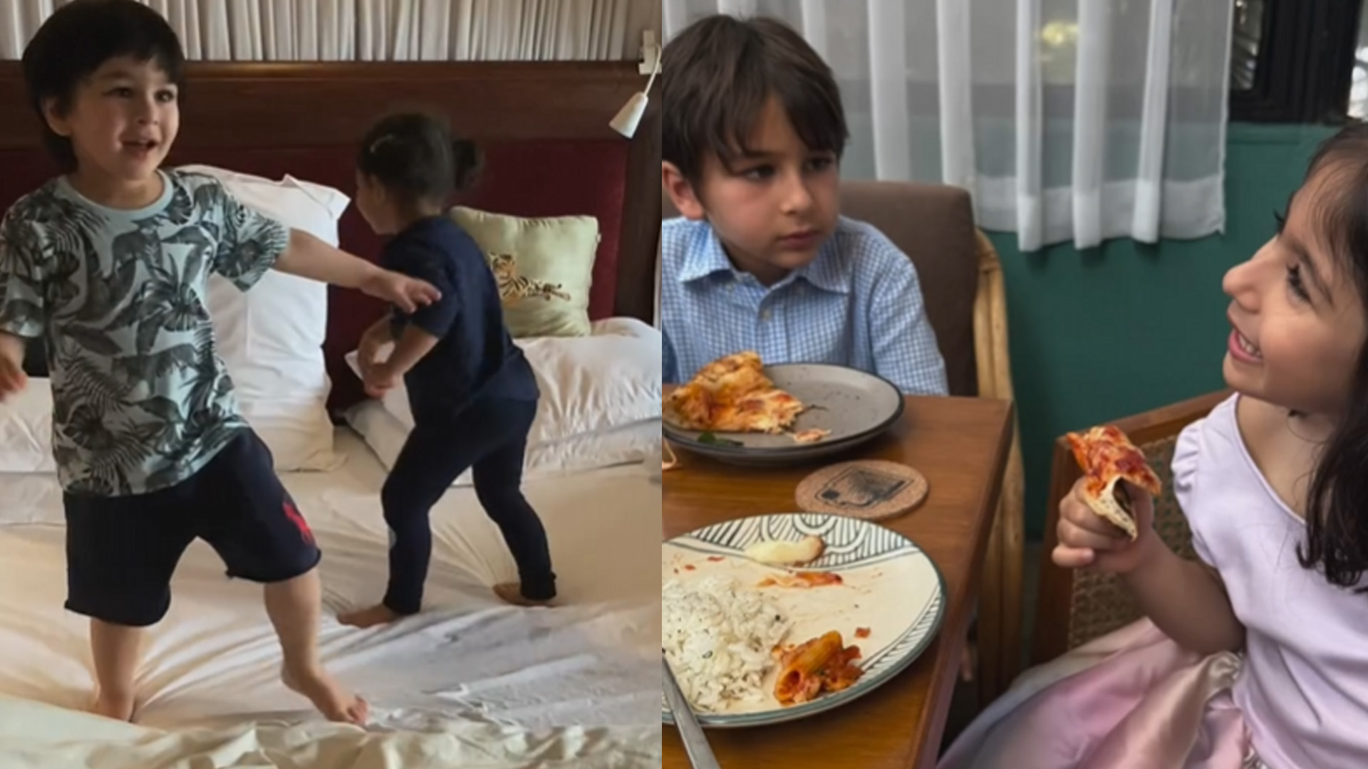 Soha Ali Khan reflects on Taimur and Inaaya’s journey as siblings on his birthday