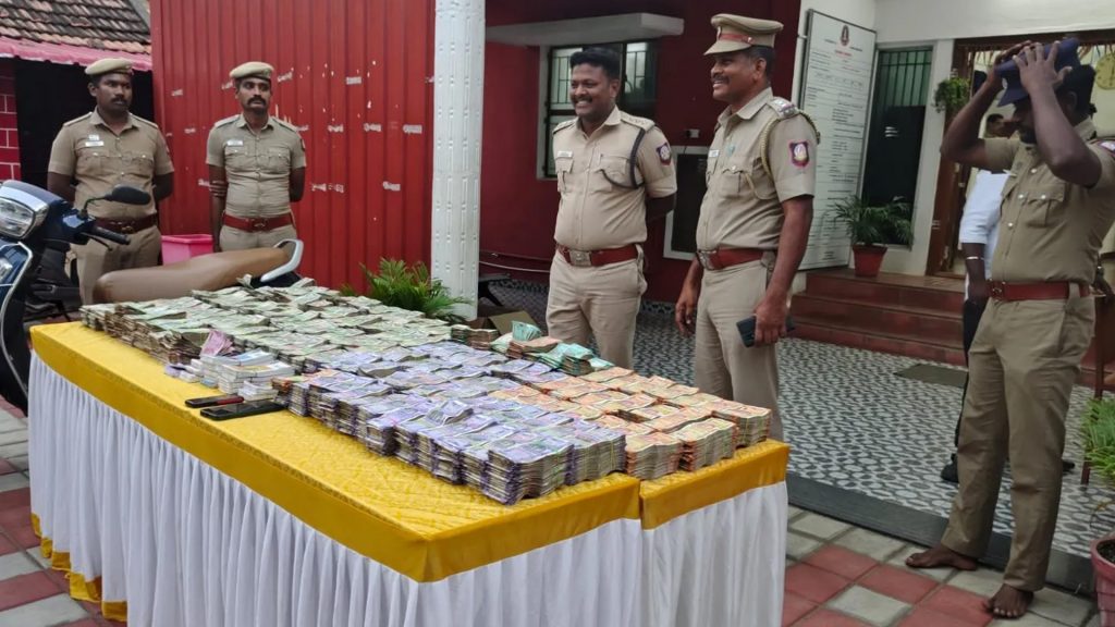 Rs 2.25 cr in cash, 1900 lottery tickets seized from lottery seller in Coimbatore