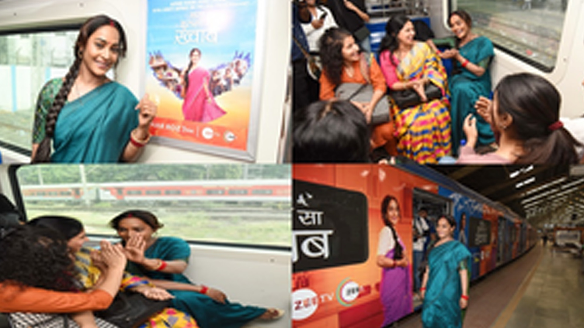 Rajshree Thakur takes a ride on Mumbai local to celebrate ‘everyday Avanis’