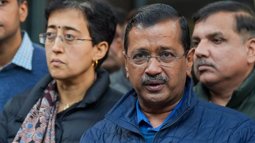 Plans underway to arrest CM Atishi', Arvind Kejriwal big claim