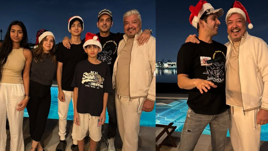 Zayed Khan celebrates ‘best Christmas eve’ in Dubai