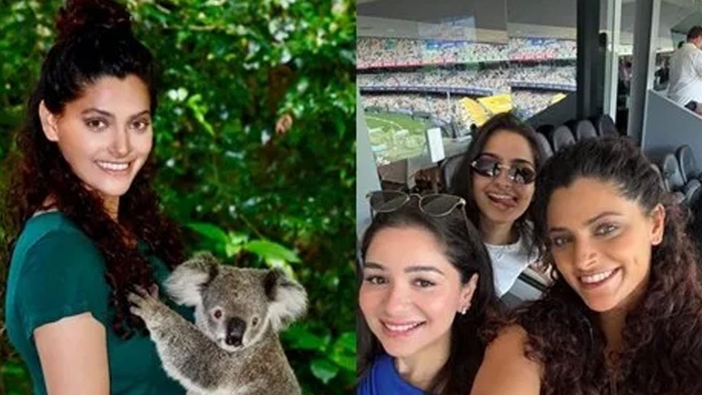 Saiyami Kher lives out her childhood fantasies in Australia