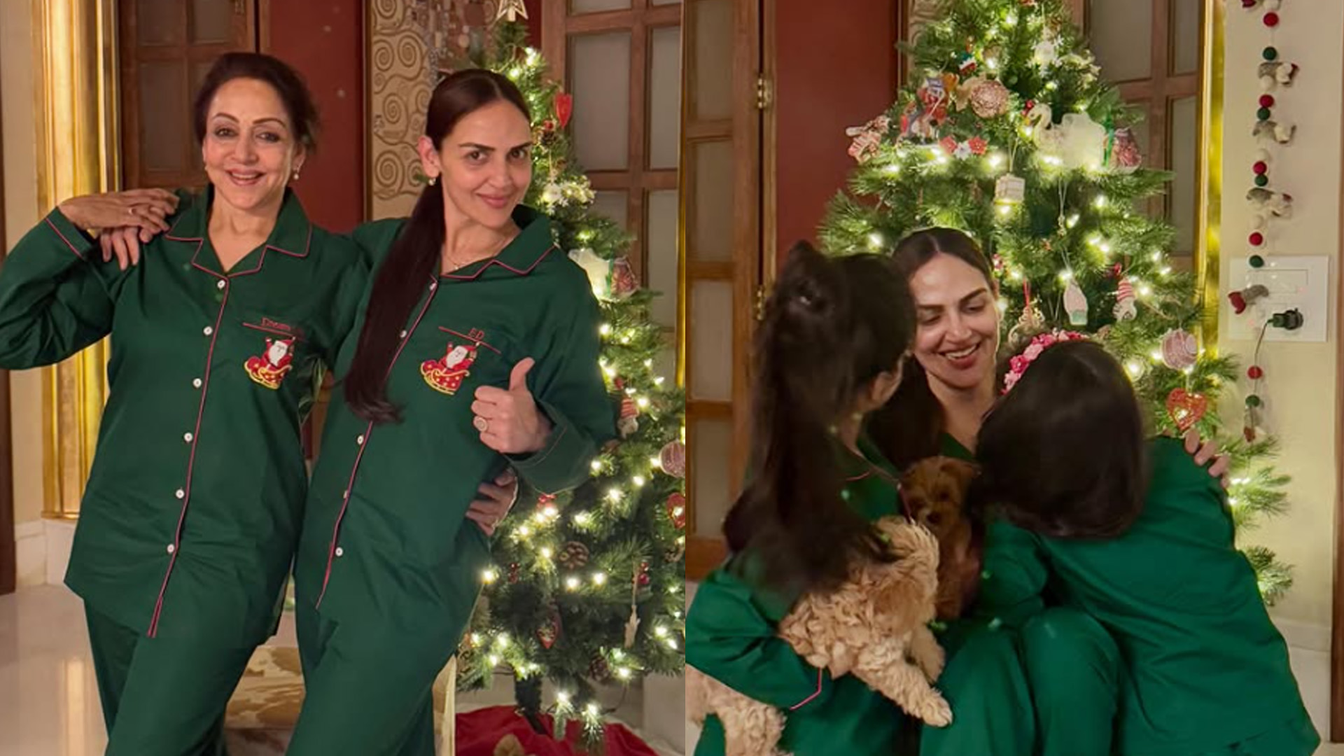 Hema Malini celebrates ‘girl power’ by twinning with daughter and granddaughters