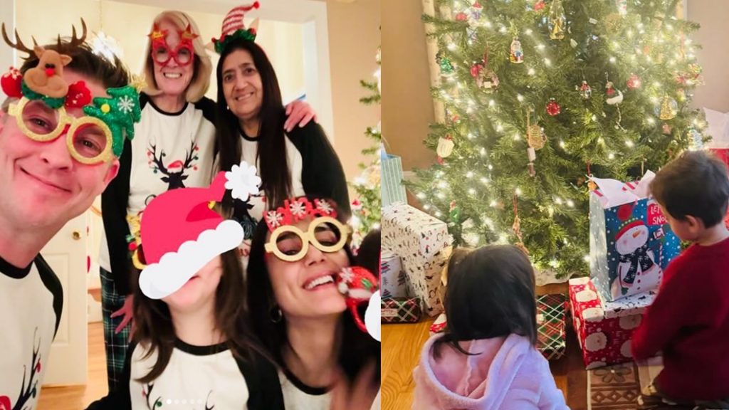 Preity Zinta shares joyful holiday moments featuring her kids