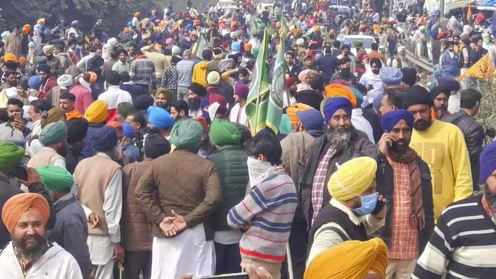 "Under the Pretext of Shutdown, 'Pander' Disruption: Punjab’s Economy Faces Strain as Farmers’ Protest Disrupts Trade, Transportation, and Daily Life