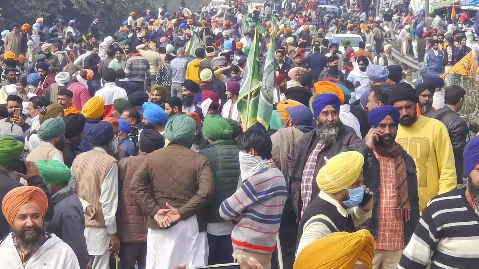 “Under the Pretext of Shutdown, ‘Pander’ Disruption: Punjab’s Economy Faces Strain as Farmers’ Protest Disrupts Trade, Transportation, and Daily Life