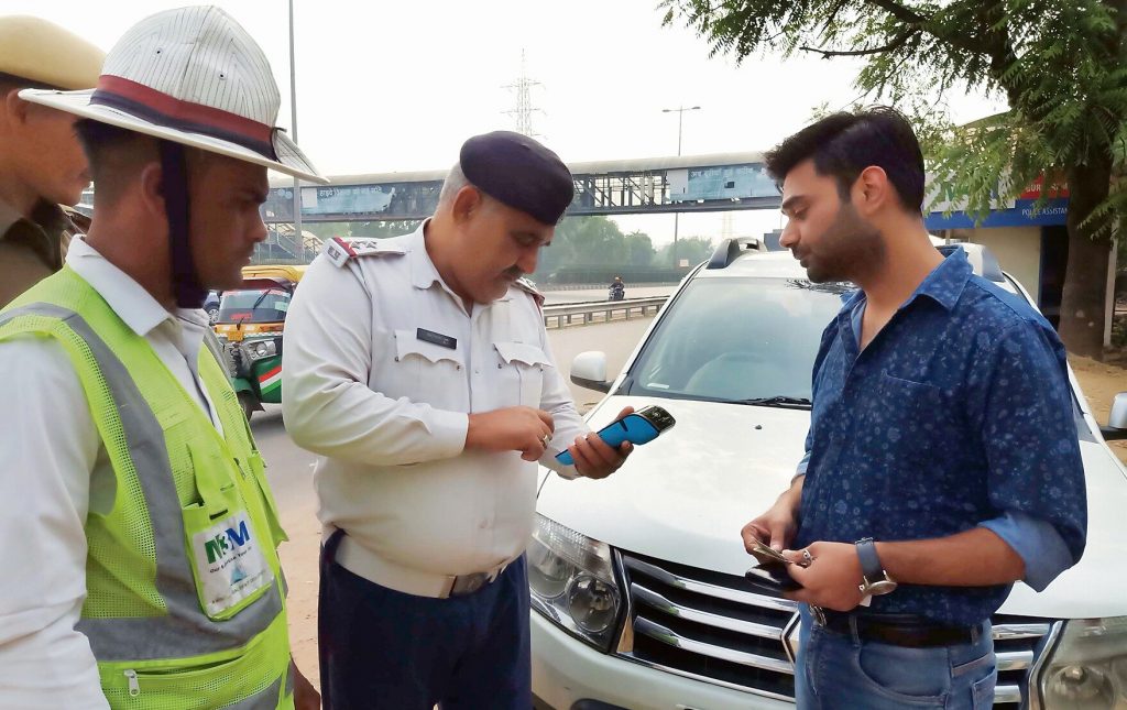 Gurugram Traffic Police collect Rs 10.28 crore as fines in 11 months