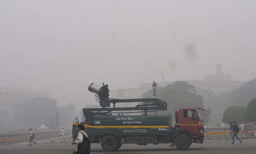 SC to hear PIL relating to control of pollution in Delhi NCR tomorrow