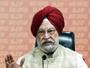 AAP MP’s helped Rohingyas to settle in Delhi: Hardeep Singh Puri