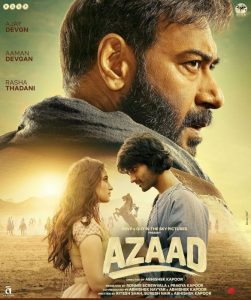Azaad Hai Tu Title track released: Ajay Devgn and Aaman Devgan’s soulful anthem captivates fans